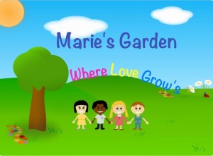 Love grows in Marie's Garden