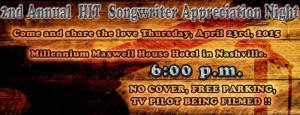 2nd Annual Hit Songwriter Show