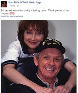 Mel Tillis update