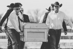 Joey Feek beautiful funeral