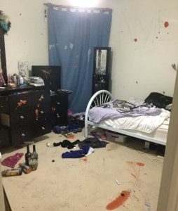 Hate Crime down under against Americans