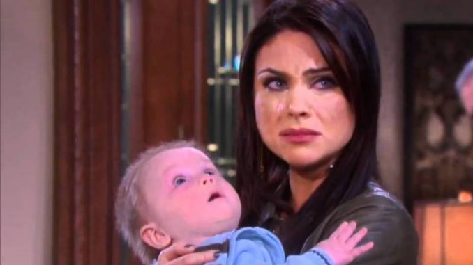 chloe-with-baby Days of our Lives Baby Prediction