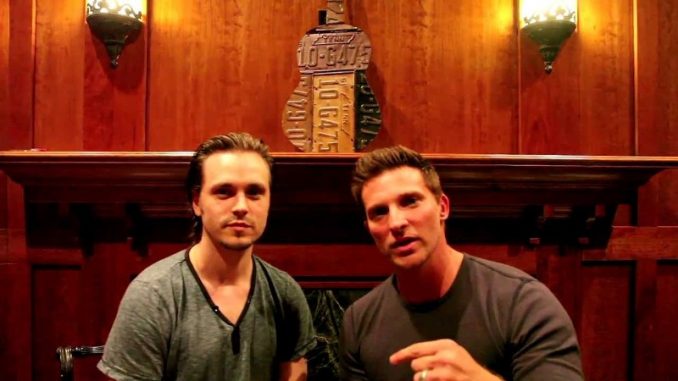 steve-burton-and-jonathan-jackson Steve Burton announces upcoming plans