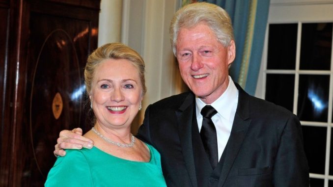 hillary-and-bill-glamour Wisconsin recount begins because of Clinton supporters