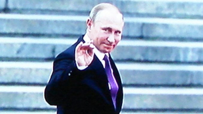 Putin Putin is playing Trump like a fine violin