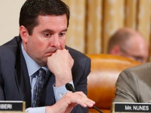 US Congressman Devin Nunes acts incompetent as he continues to defend Donald Trump