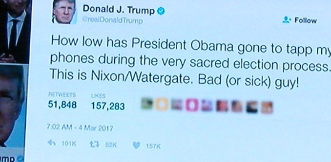 Donald Trump crazy tweet