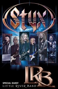 STYX with special guest Little River Band in Lincoln Nebraska