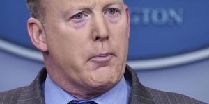 Should Americans consider the Donald Trump Press Secretary Sean Spicer one of the most visibly ignorant men in the world