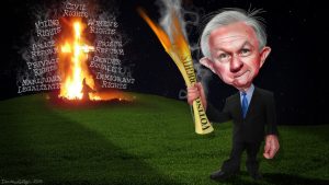 Attorney General what a joke Jeff Sessions needs to resign immediately