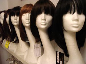 Americans Wig shopping because they are literally losing hair over the Trump Presidency