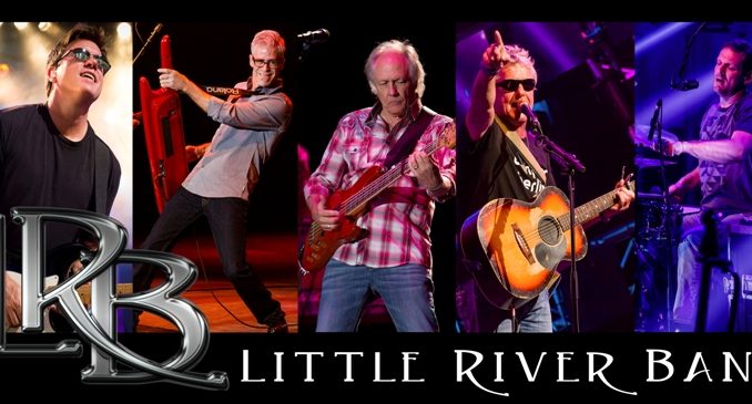 2 - Horizontal LRB Promo w CHROME logo for The Daily Banner Little River Band is passionate about keeping water clean for future generations illustrated by new release Clean The Water