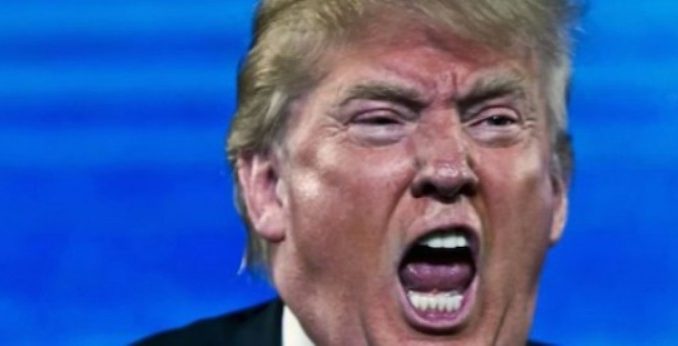 donald screaming Public Relations stunt that went terribly wrong resulting in United States Presidency
