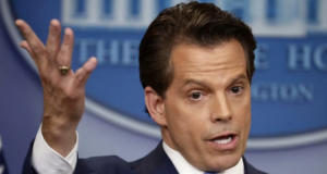 The Mooch has been kicked out of the White House by Chief Attention Monger Trump