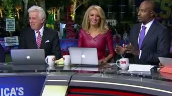 Kayleigh Lord CNN dumps Kayleigh McEnany and Jeffrey Lord who were two of Donald Trumps biggest supporters making disgusted viewers happy