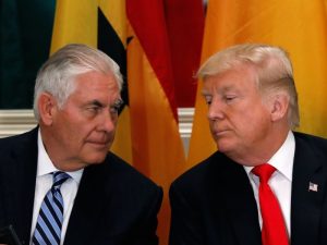 Millions of Americans agree with Rex Tillerson that Donald Trump is a Moron