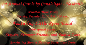 Little River Band and friends present Christmas Concert benefiting Monroe Harding Foster Care Center