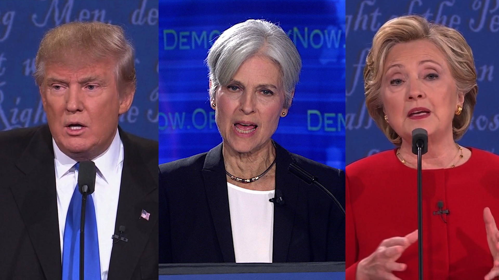 hofstra_debate_jill_stein_clinton_trump Trump is losing it on Twitter over the recount movement