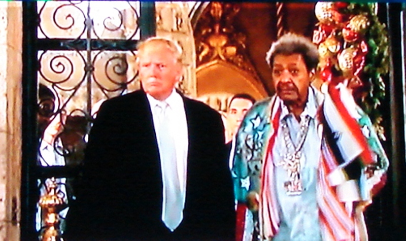 Welcome to Donald Trump Bazaaro World
