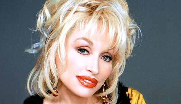 Dolly-Parton Katie Couric asks Dolly Parton about Tramp Stamp tattoo