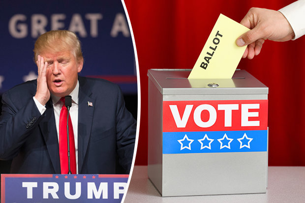donald-trump-and-vote-ballot-box-565357 Trump lawyers file papers to halt vote recount
