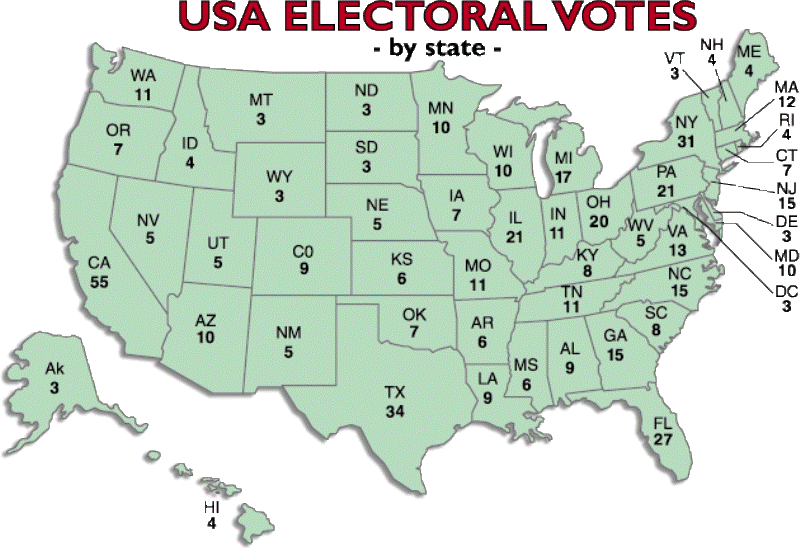 America is depending on the Electors to make things right