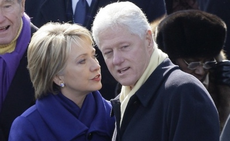 Bill & Hillary at Obama Inauguration Hillary Clinton has confirmed attendance at Trump inauguration