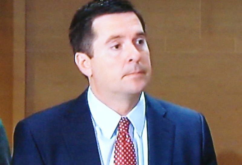 Nunez US Congressman Devin Nunes acts incompetent as he continues to defend Donald Trump