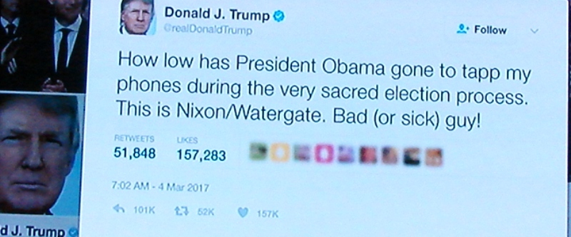 Donald Trump crazy tweet
