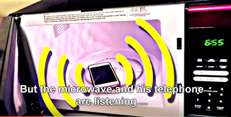 Microwave World Premier by Totally Rude Unimportant Male Persons release Dump Trump music video