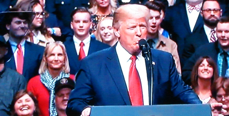 Is Donald Trump causing a rash of hives across the nation during his presidency