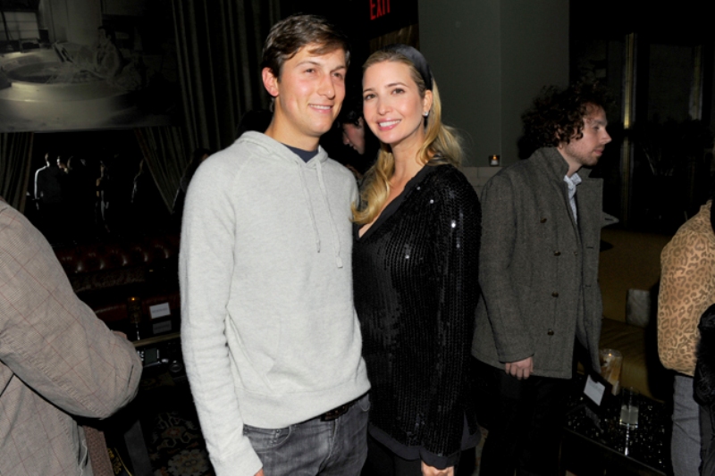 jared-kushner-ivanka-trump Since Jared Kushner is the man behind the scenes in charge at the White House why have we never heard him speak