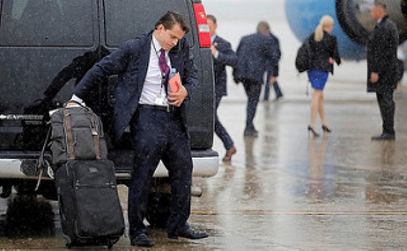 The Mooch has been kicked out of the White House by Chief Attention Monger Trump