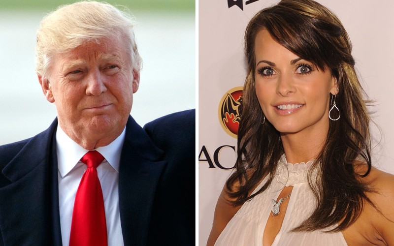 Donald Trump protected by National Enquirer via Playboy Model’s Affair Allegation