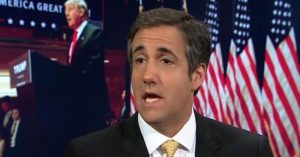 Trumps personal attorney Cohen knows where all the bodies are buried