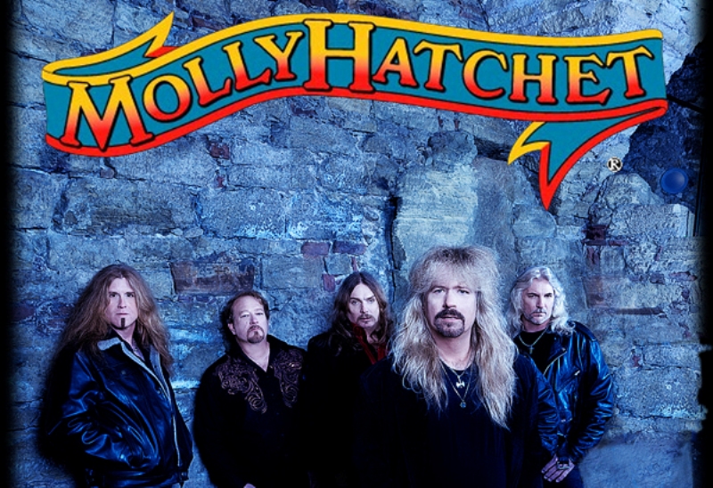 Molly Hatchet 21.12.2009 Session Molly Hatchet joins star filled roster at StageCoach 2018 this year