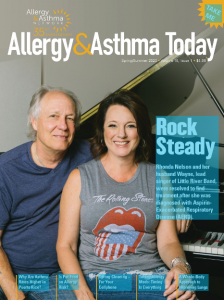 Wife of Little River Band's Wayne Nelson helps bring awareness to AERD