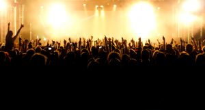 Commonality between Political Rallies, Protests and Rock Concerts