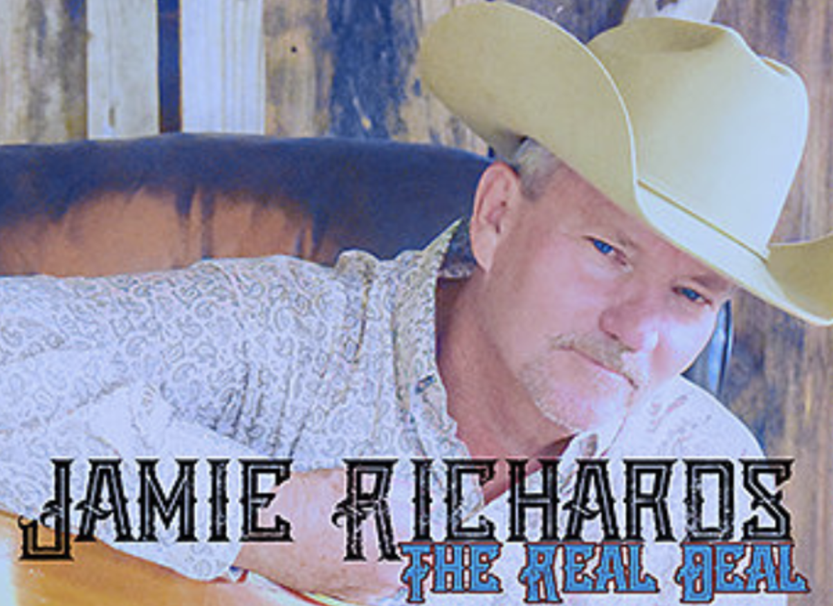 Country Music Traditionalist Jamie Richards releases 'THE REAL DEAL'