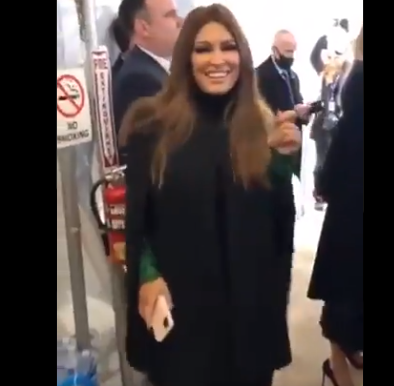 Trump partied while his supporters stormed the Capitol