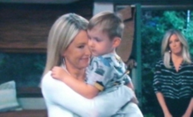 Has Nina no common sense or maternal instincts Has Nina no common sense or maternal instincts