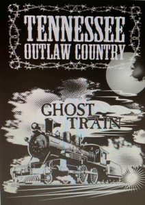“Ghost Train” Tennessee Outlaw Country featuring Matt Westin single review by Dashal Jennings