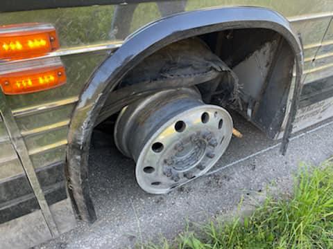 Little River Band survives harrowing tour bus accident Little River Band survives harrowing tour bus accident