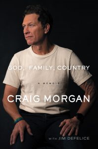Country Artist Craig Morgan kicking off book tour for his memoir 'GOD, FAMILY, COUNTRY'