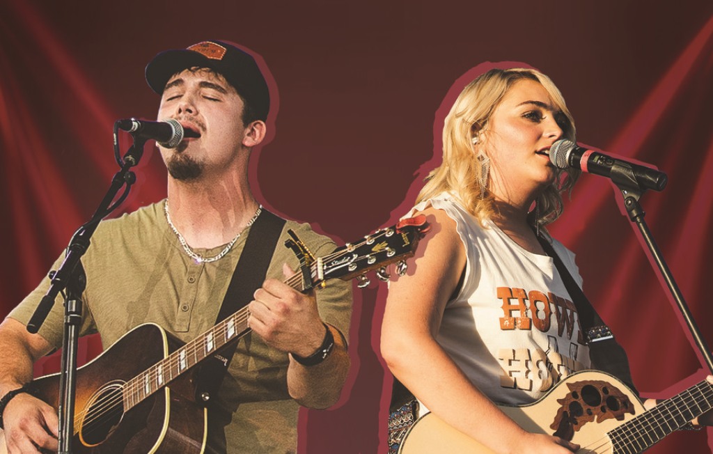 AMERICAN IDOL’S NOAH THOMPSON AND HUNTERGIRL