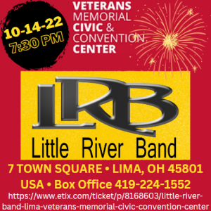 Little River Band performing in nine states this October