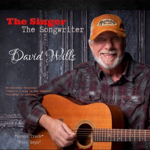 Tugalo Recording Artist David Wills drops ‘The Singer The Songwriter’ to all online music outlets as “Wild Horses” couldn’t stop this from happening