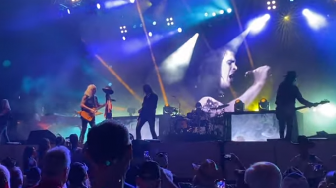 LYNYRD SKYNYRD without GARY Skynyrd moves forward with ZZ Top The Sharped Dressed Simple Man Tour